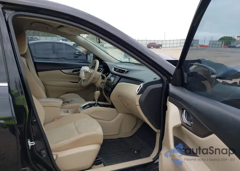 2015 Nissan Rogue S from USA, damaged, VIN KNMAT2MT9FP582241